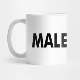 Male Tears Mug Mug